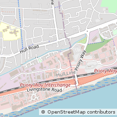 Map of Hessle, East Yorkshire