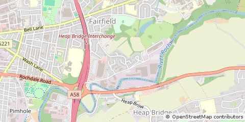 Map of Bury
