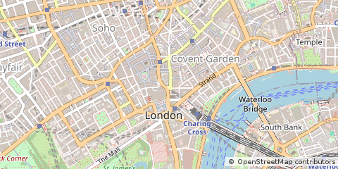 Map of London