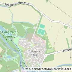Map of Loughborough