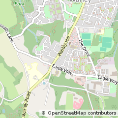 Map of Brentwood, Essex