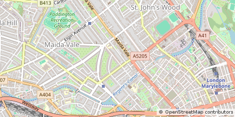 Map of London