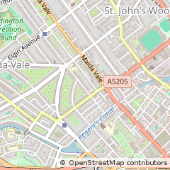 Map of London