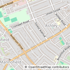 Map of Aberdeen