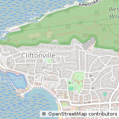 Map of Weston-Super-Mare, Somerset