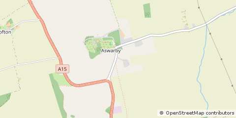 Map of Sleaford