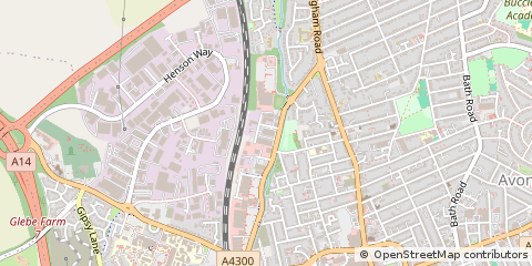 Map of Kettering