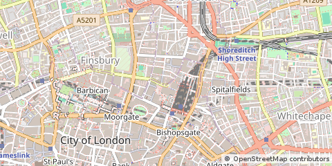 Map of London