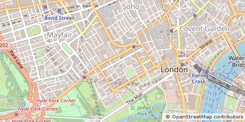 Map of London