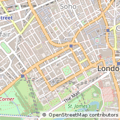 Map of London
