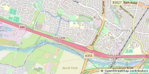 Map of Slough