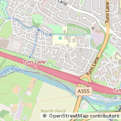 Map of Slough