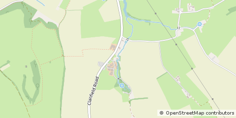 Map of Petersfield Hampshire, Hampshire