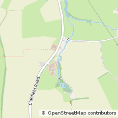 Map of Petersfield Hampshire, Hampshire