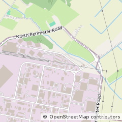 Map of Knowsley Industrial Park, Liverpool