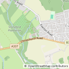 Map of Ferndown, Hampshire
