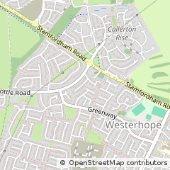 Map of Newcastle Upon Tyne