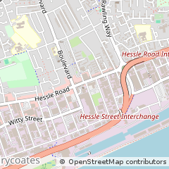 Map of Hull