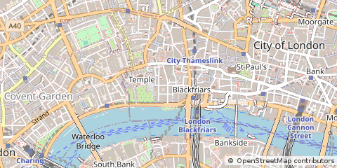 Map of London