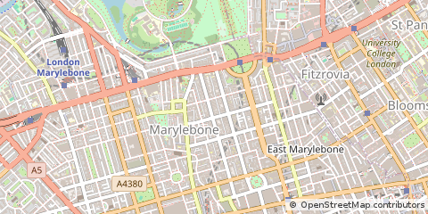 Map of London