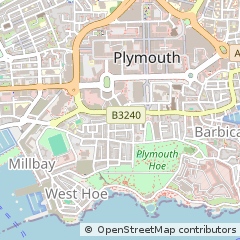 Map of Plymouth