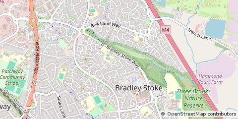 Map of Bristol