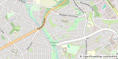 Map of Leeds