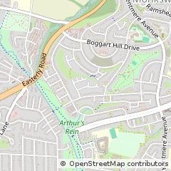 Map of Leeds