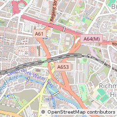 Map of Leeds