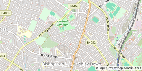 Map of Bristol