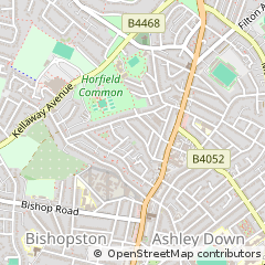 Map of Bristol