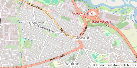 Map of Derby