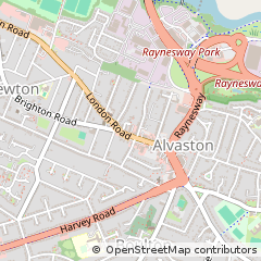 Map of Derby