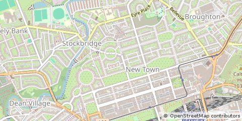 Map of Edinburgh