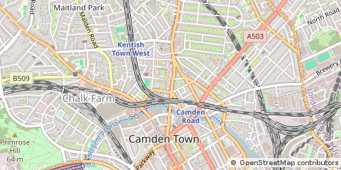 Map of London
