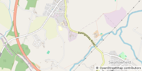 Map of Reading