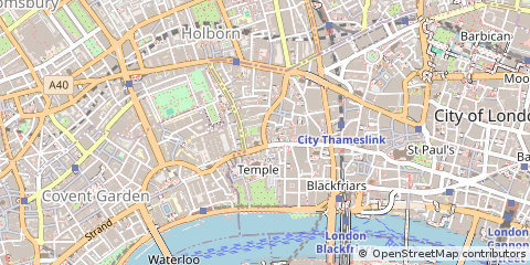 Map of London