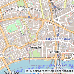 Map of London