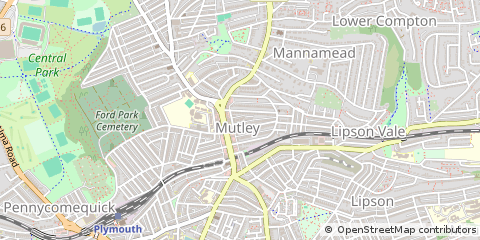 Map of Plymouth