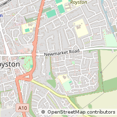Map of Royston