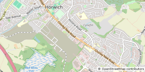 Map of Bolton
