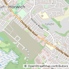 Map of Bolton