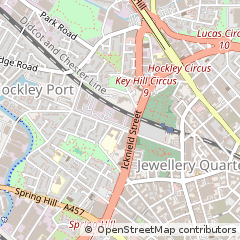 Map of Birmingham