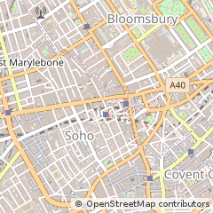 Map of London