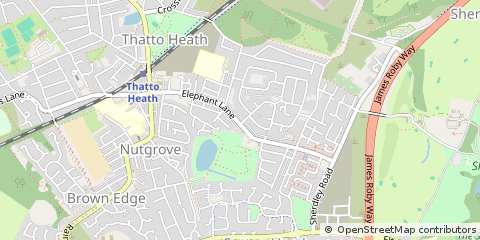 Map of ST. Helens