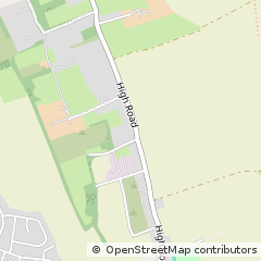 Map of Fobbing, Essex