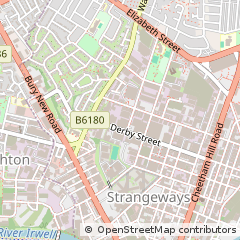 Map of Manchester