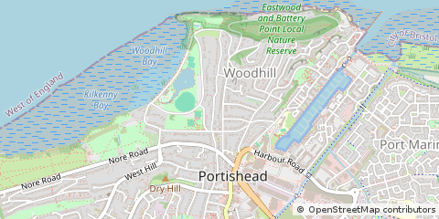 Map of Bristol