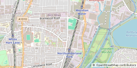 Map of London
