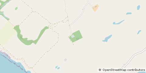 Map of Wigtownshire
